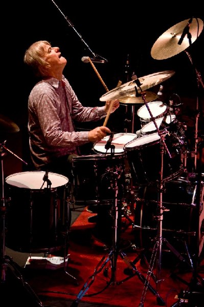 Jim McCarty, drums, the Yardbirds, 1963–68, 1992–present