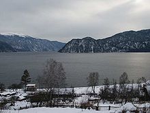 Lake Teletskoye, Siberia Yaylyu.JPG