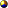 Yellow-brown-blue pog.svg