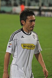 今年も話題の 2008年 日本代表 松田直樹・内田篤人・大迫勇也・長友