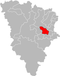 Cantone di Saint-Cyr-l'École – Mappa