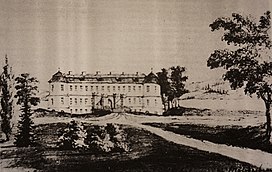 Pałac Młodeckich w Warkowiczach (niezachowany)