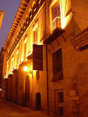 Zaragoza - Casa de Miguel Donlope - Fachada.jpg