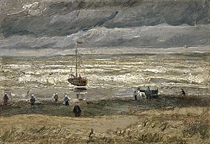 Zeegezicht bij Scheveningen - s0416M1990 - Van Goghovo muzeum.jpg