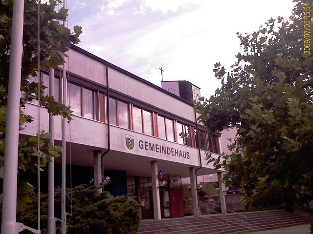Zeihen municipal building