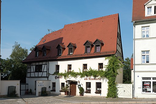 Zeitz, Neumarkt 15 20170719 001