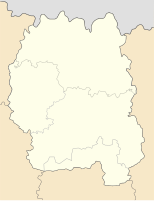 Zhytomyr oblast location map.svg