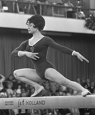 <span class="mw-page-title-main">Zinaida Voronina</span> Soviet gymnast
