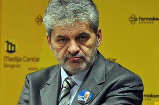 <span class="mw-page-title-main">Zoran Krasić</span> Serbian politician