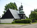 Schul-Glockenhaus Obergrund (Horní Podluží)