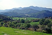 Landschaft bei Pano Lefkara