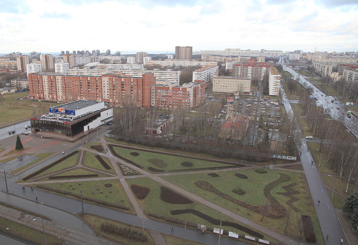 фото проспект ветеранов санкт петербург