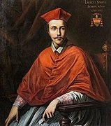 Portrait du cardinal Laurent Strozzi - Palais de la Berbie Albi