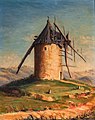 "(Cahors)_Cieurac-en-Quercy,_vieux_moulin_à_vent_-_Germaine_Sebal_-_1935_-_Musée_de_Cahors_Henri-Martin.jpg" by User:Archaeodontosaurus