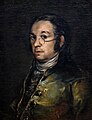 Francisco de Goya: Selbstbildnis