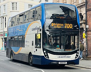 <span class="mw-page-title-main">Coastliner 700</span> Bus route in England