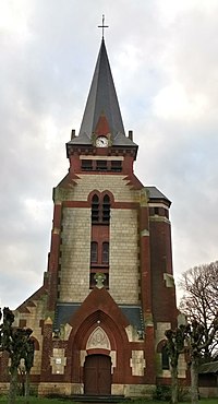 Image illustrative de l’article Église Notre-Dame-de-l'Assomption d'Assevillers