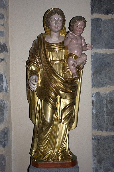 File:Église Saint-Victor (Polminhac)-Vierge à l'enfant.jpg