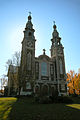 L'église Sainte-Croix de Sainte-Croix