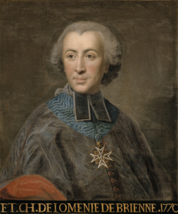 Étienne-Charles de Loménie de Brienne