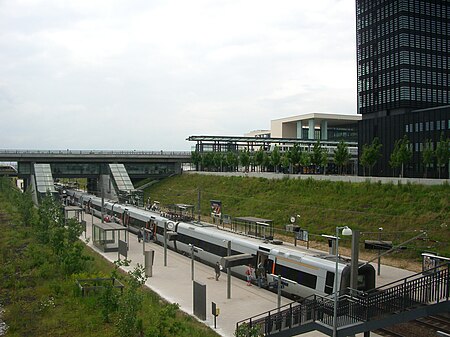 Ørestad station