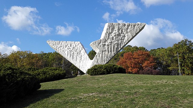 Šumarice Memorial Park dedicated to the victims of the Kragujevac massacre (1941)