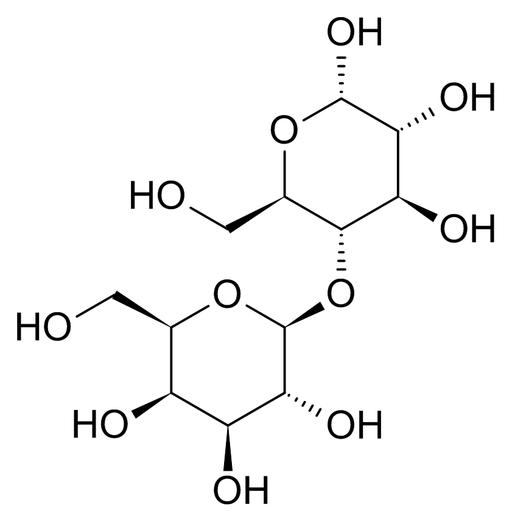 structure of lactose