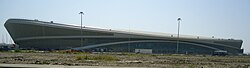 Адлер-Арена. Крытый конькобежный центр, построенный к Зимним Олимпийским играм 2014.jpg