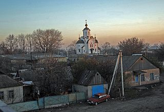 <span class="mw-page-title-main">Olenivka, Kalmiuske Raion, Donetsk Oblast</span> Urban locality in Donetsk Oblast, Ukraine