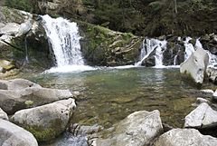 Горбатов ключ водопад