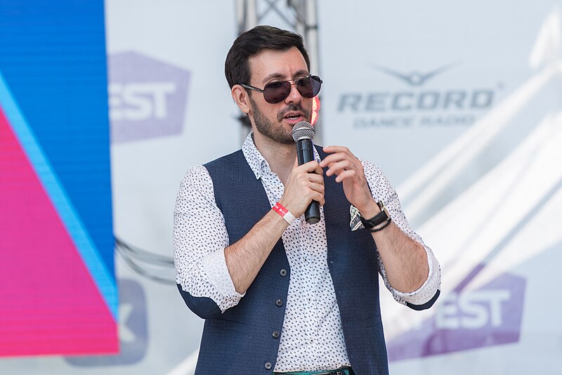 File:Лев Шагинян на VK Fest 2018.jpg