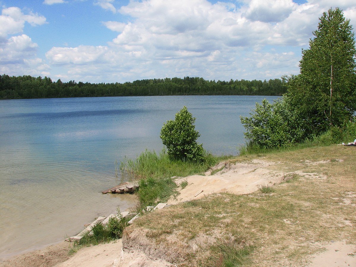 Озеро Спиринское Богородский