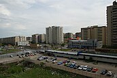 View of Luhansk, capital and most populous city in the oblast