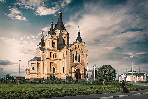 549. Собор Александра Невского, Нижний Новгород Автор — Назим Дервиш