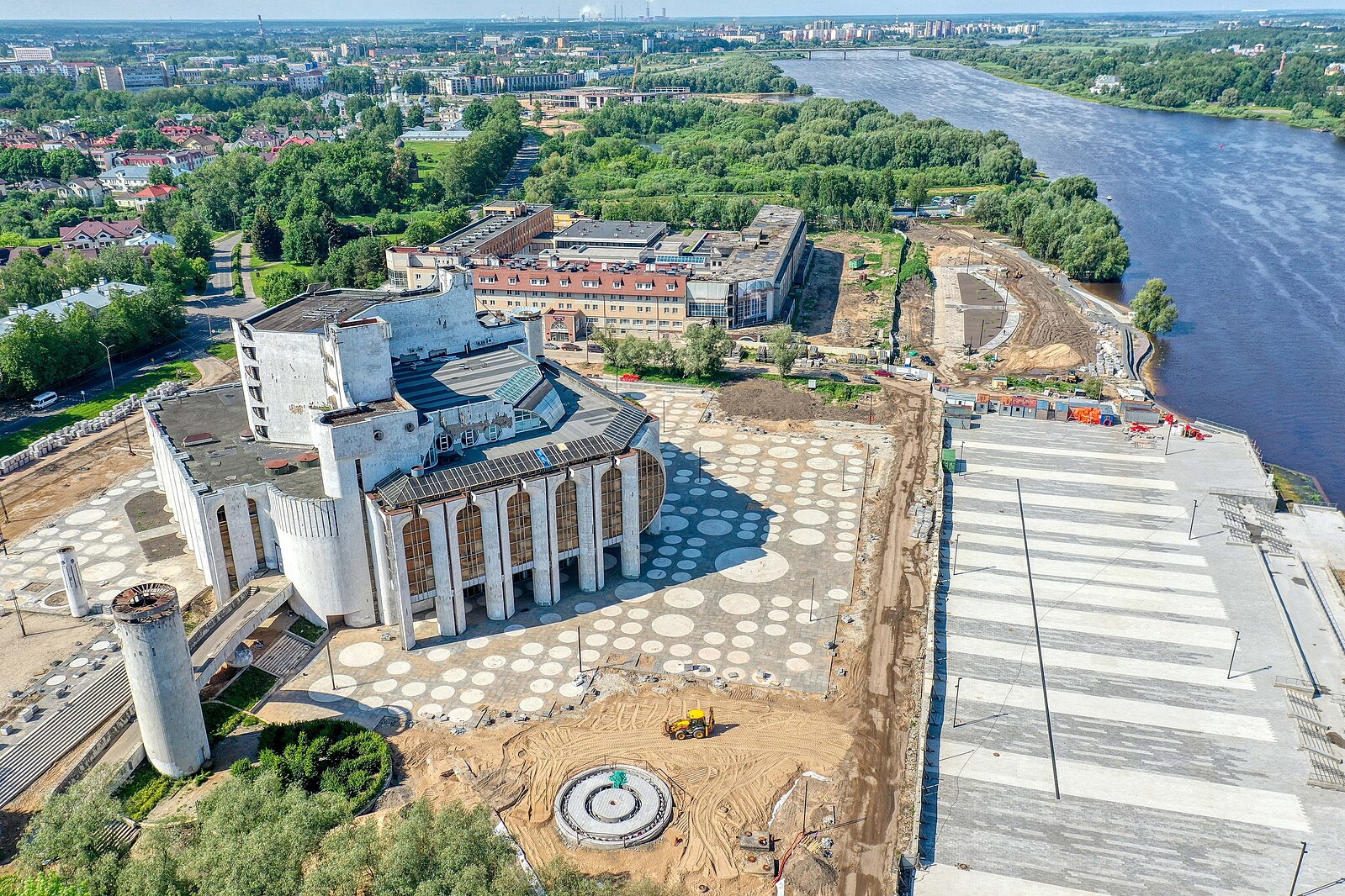 Набережная в великом новгороде фото