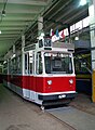 LM-68 in the 1st depot tramparka Leonov. Saint Petersburg