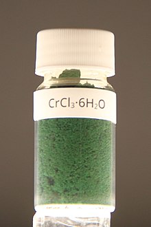 Хлорид хрома(III) гексагидрат