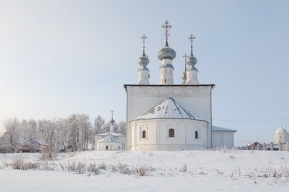 111. Никольская и Петропавловская церкви, Суздаль, Владимирская область Автор — Ted.ns