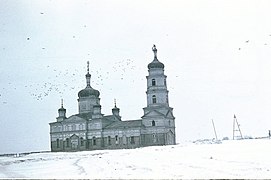 Église du village de Tchelpanovo.