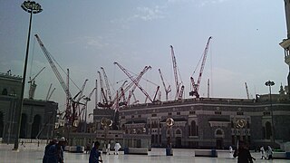 <span class="mw-page-title-main">Mecca crane collapse</span> 2015 structural failure in Mecca, Saudi Arabia