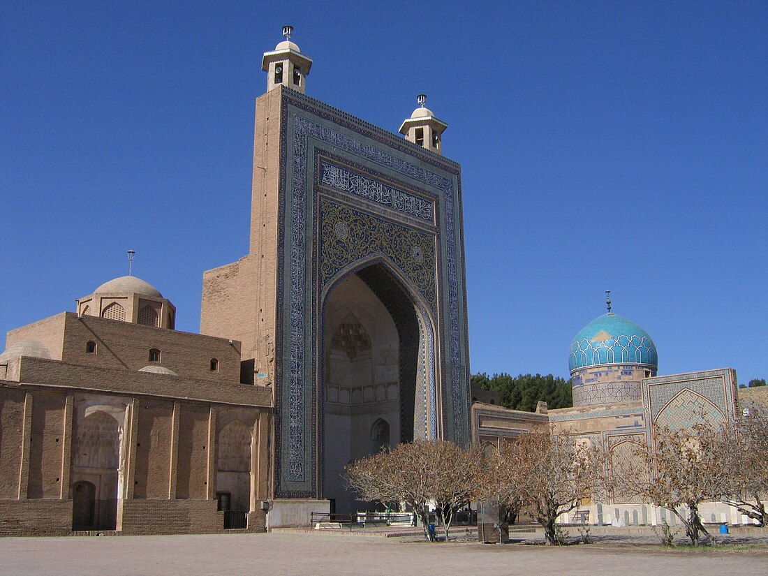 Mausolée de Cheikh Ahmad-e Djami