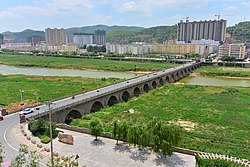 巡 道 工 出品 Zdjęcie: Xundaogong Cycling G210 road in Suide Town - panoramio (5) .jpg