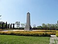 ソ連軍烈士陵園に隣接した「八一烈士陵園」