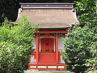 Sub-shrine Takayama Shrine (ICP)