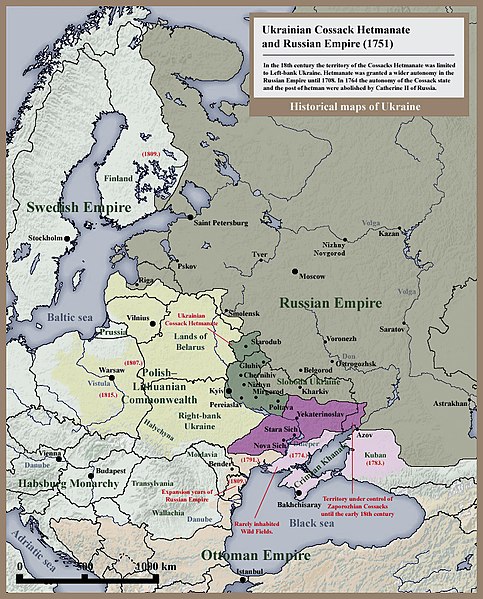 File:007 Ukrainian Cossack Hetmanate and Russian Empire 1751.jpg