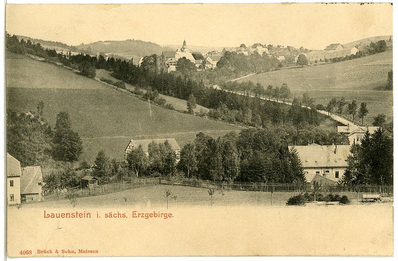 File:04068-Lauenstein-1903-Blick auf Lauenstein-Brück & Sohn Kunstverlag.jpg