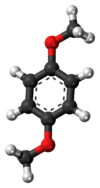 1,4-Dimethoxybenzene-3D-balls.png