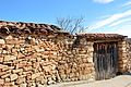 Construcciones tradicionales (vernaculares) en Alobras (Teruel), añu 2017.