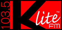 K-Lite's 2nd Iteration logo from 2013 to 2016 103.5 K-Lite.png