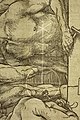„Der große Reichsapfel mit Strich und Stern“, um 1498 verwendetes Wasserzeichen im Papier zu Albrecht Dürers Holzschnitt Das Männerbad